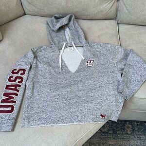 UMass Pink Sweatshirt